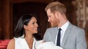 Meghan und Harry mit Baby