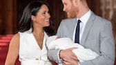 Meghan und Harry mit Baby