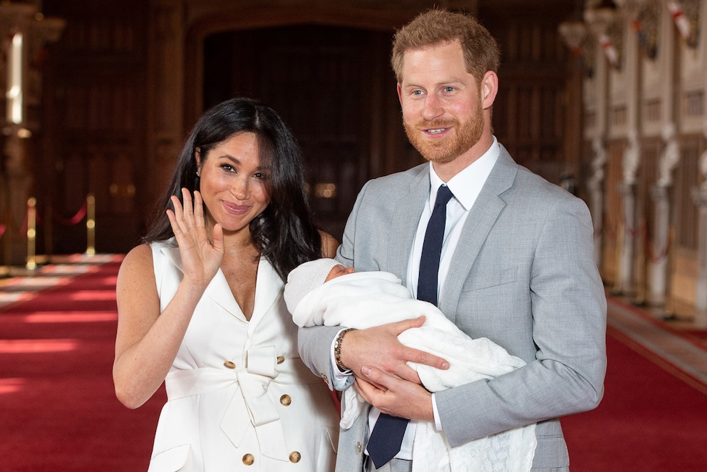 Harry Meghan Archie