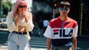 Dieses Foto ist nicht etwa 1994 entstanden, sondern im Sommer 2018. Es zeigt: Die Trends der 90er sind auf jeden Fall zurück!