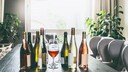 Auswahl an Wein