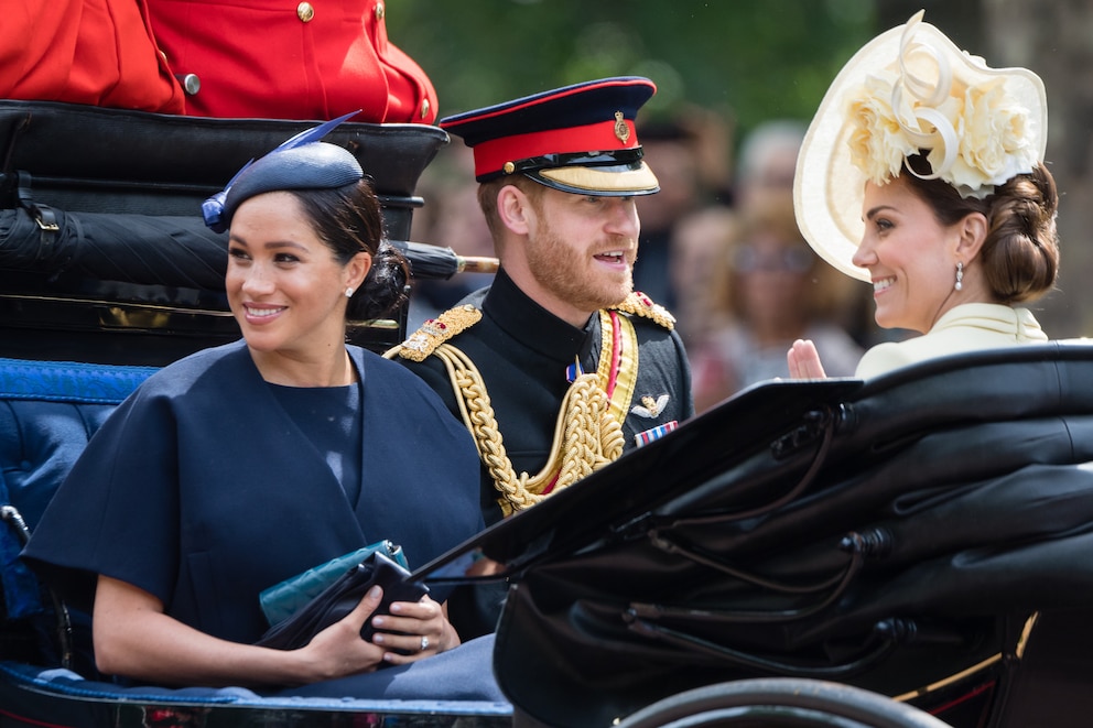 Herzogin Meghan, Prinz Harry, Herzogin Kate