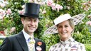 Prinz Edward und Sophie in Ascot
