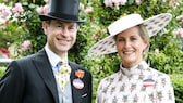 Prinz Edward und Sophie in Ascot