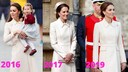 Herzogin Kate im Lieblingsmantel