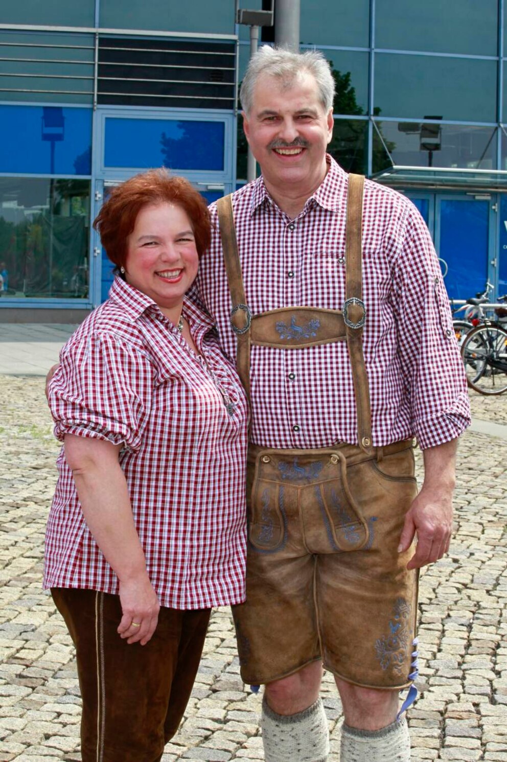 Bruno und Anja Rauh