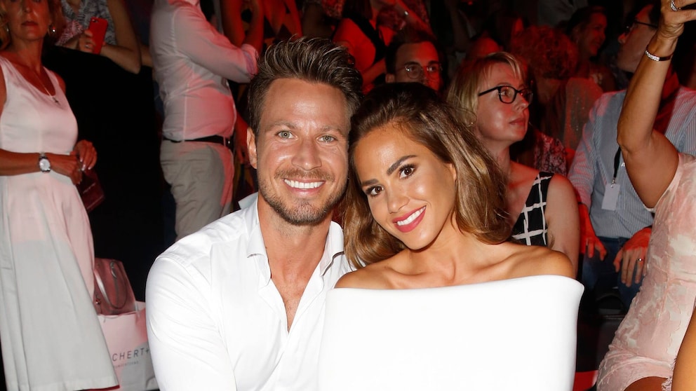 Sebastian Pannek und Angelina Heger