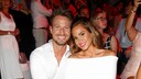 Sebastian Pannek und Angelina Heger