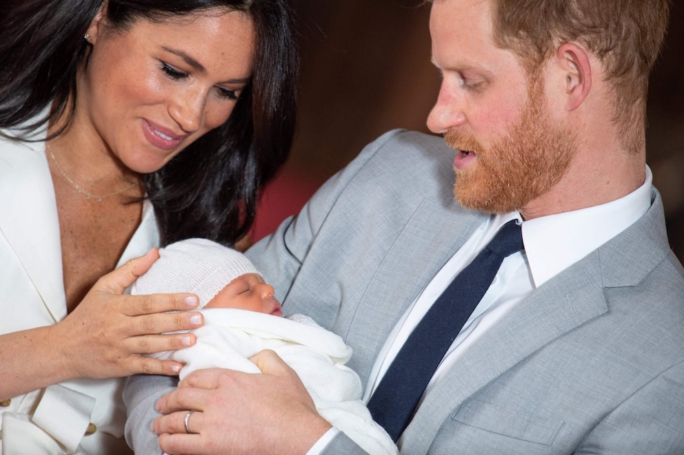 Meghan Markle, Prinz Harry, Baby Archie