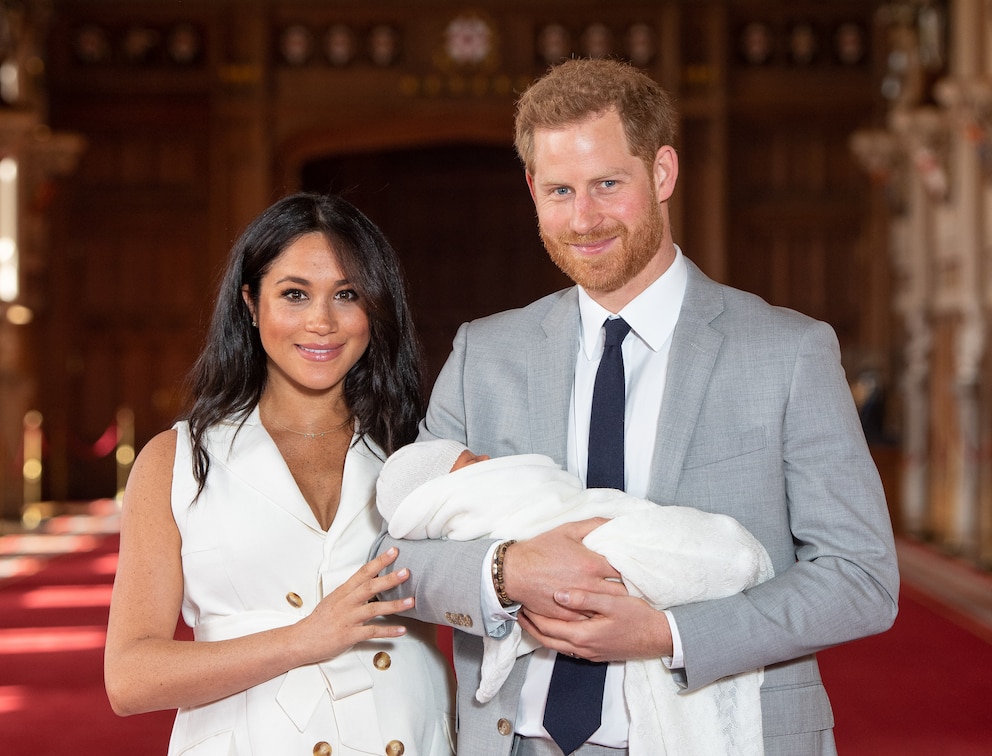 Meghan Markle, Baby Archie, Prinz Harry