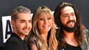 Bill Kaulitz, Heidi Klum, Tom Kaulitz
