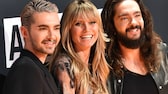 Bill Kaulitz, Heidi Klum, Tom Kaulitz