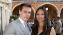 Louis Ducruet und Marie Chevallier