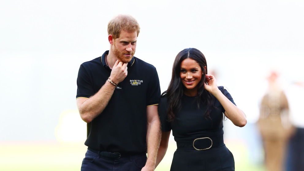 Herzog und Herzogin von Sussex bei den Invictus Games