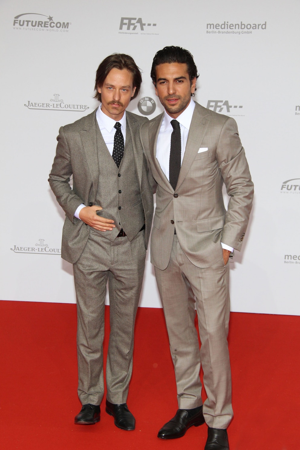 Tom Schilling und Elyas M'Barek