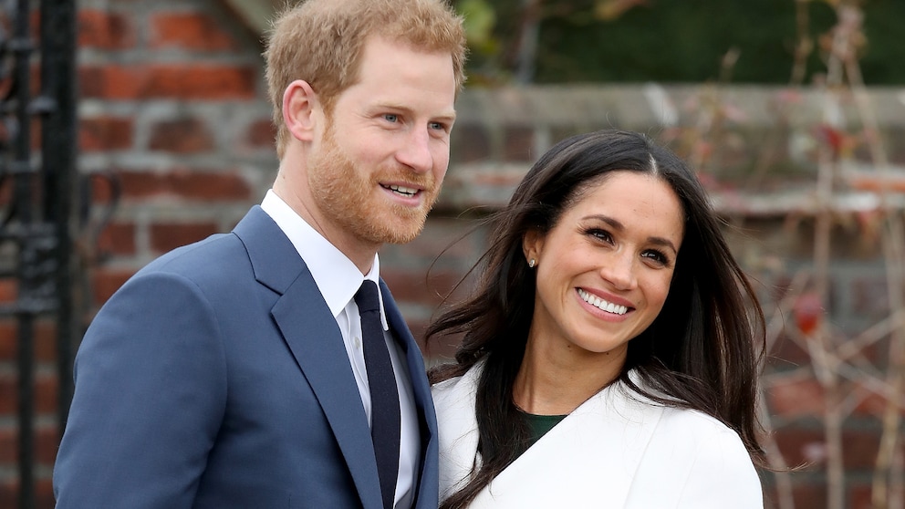 Prinz Harry, Herzogin Meghan