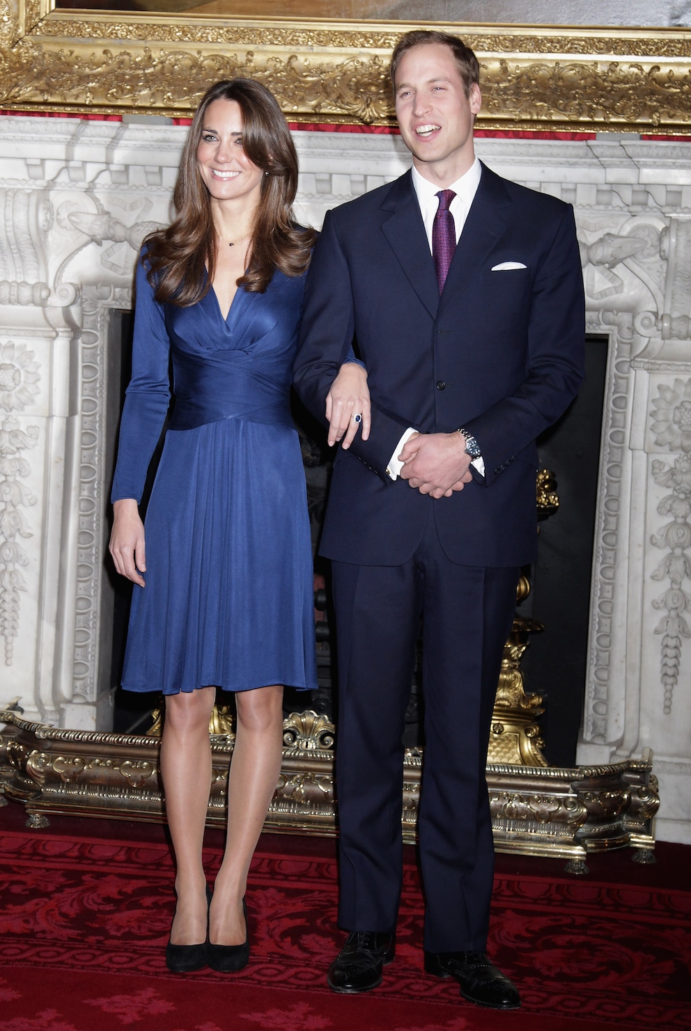 Prinz William und Kate Middleton