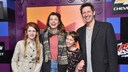 Milla Jovovich mit Mann und Kindern
