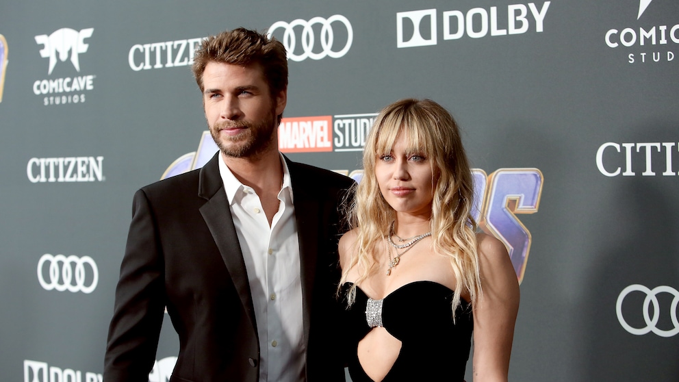 Liam Hemsworth und Miley Cyrus