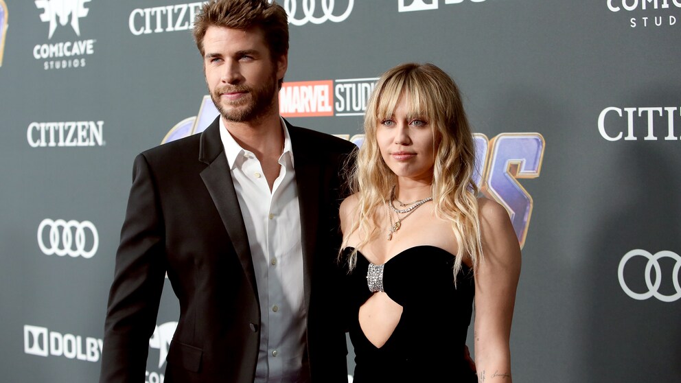 Liam Hemsworth und Miley Cyrus