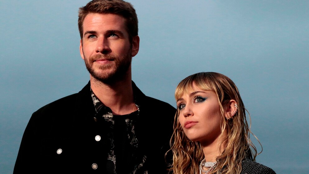 Liam Hemsworth und Miley Cyrus