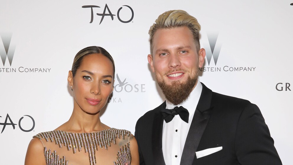 Leona Lewis und Dennis Jauch