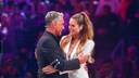 Wolfgang Joop und Heidi Klum beim GNTM-Finale