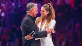 Wolfgang Joop und Heidi Klum beim GNTM-Finale