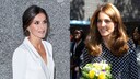Königin Letitzia (l.) und Herzogin Kate im Stylevergleich