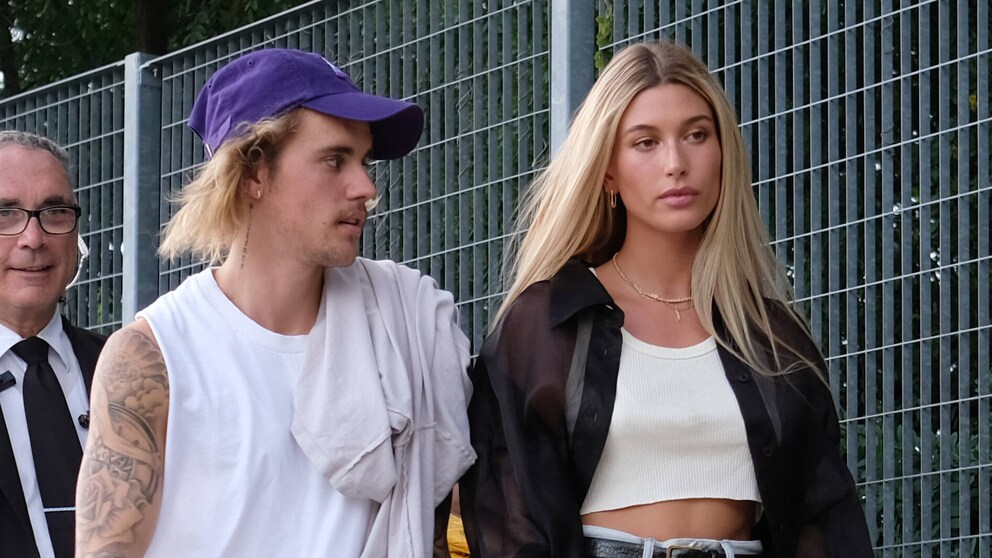 Justin und Hailey Bieber