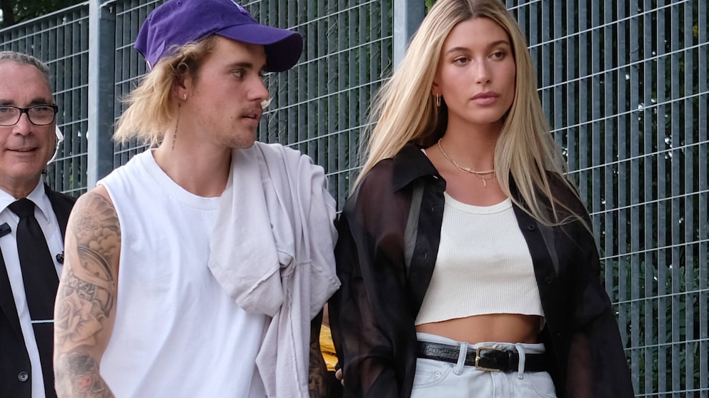 Justin und Hailey Bieber