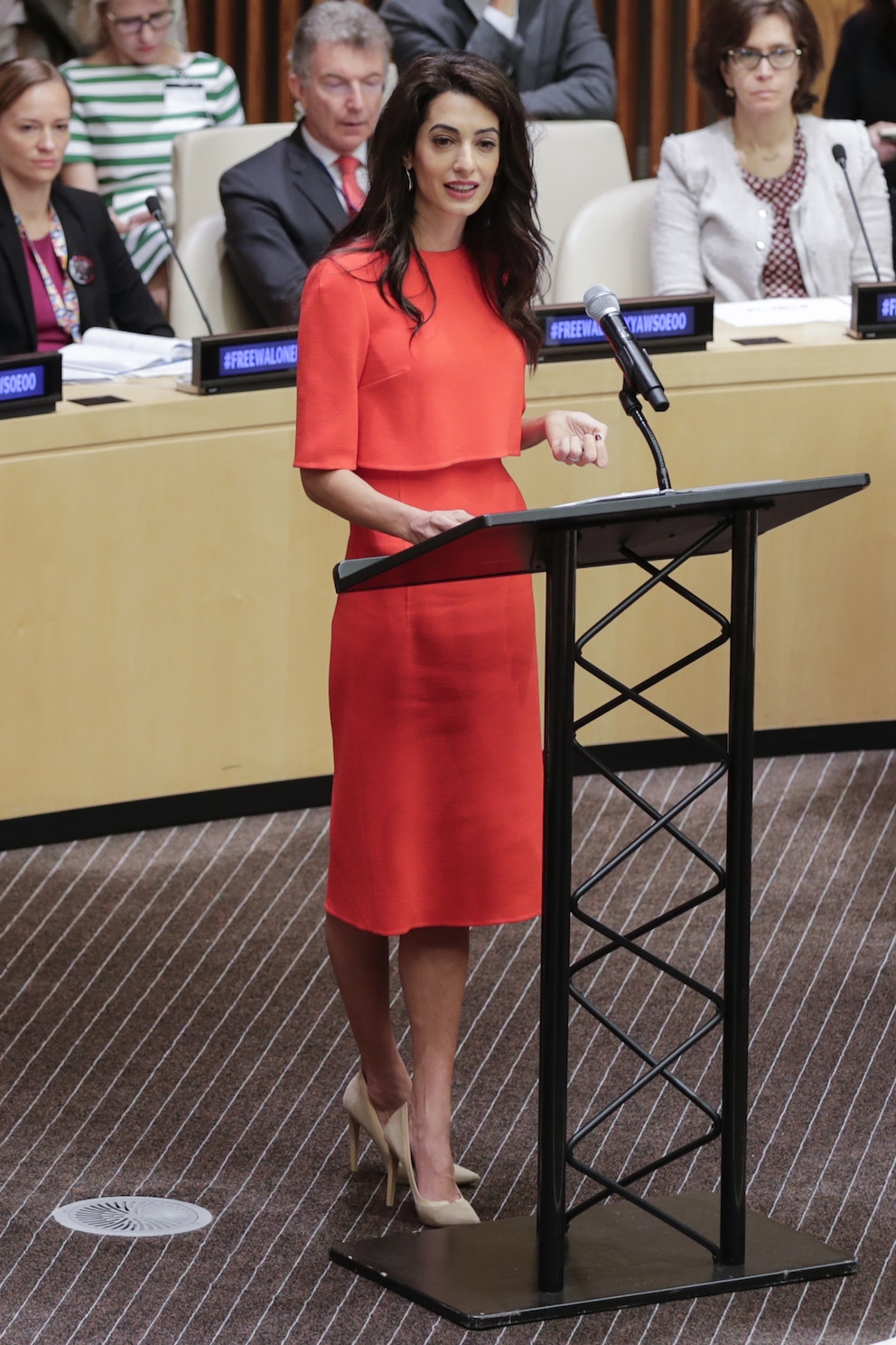 Amal Clooney