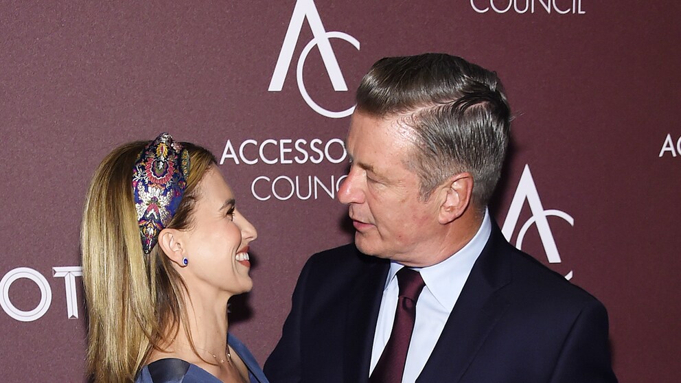 Alec und Hilaria Baldwin