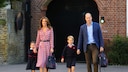 Britische Royals bei der Einschulung