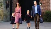 Britische Royals bei der Einschulung