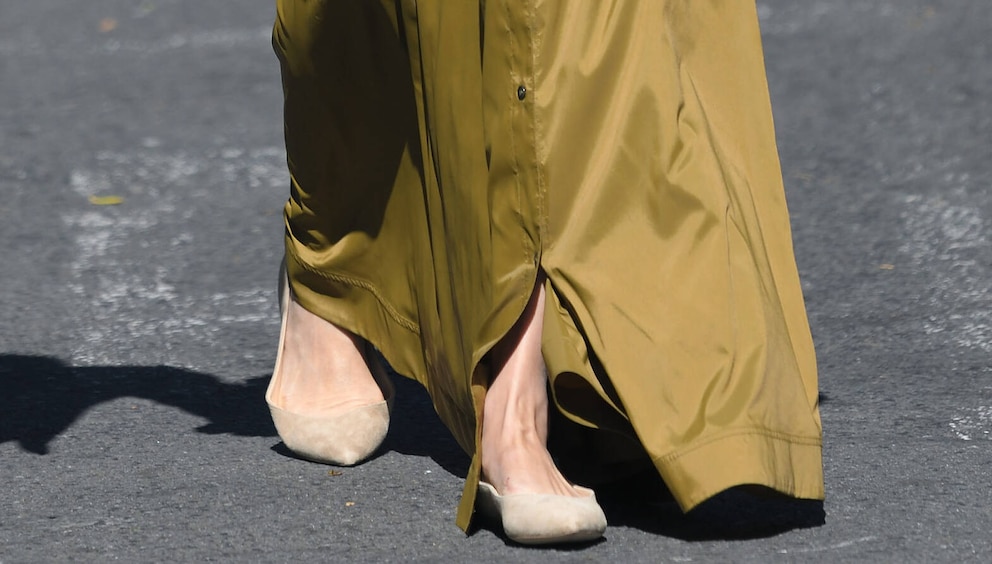 Herogin Meghans Schuhe