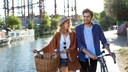 Pärchen beim ersten Date