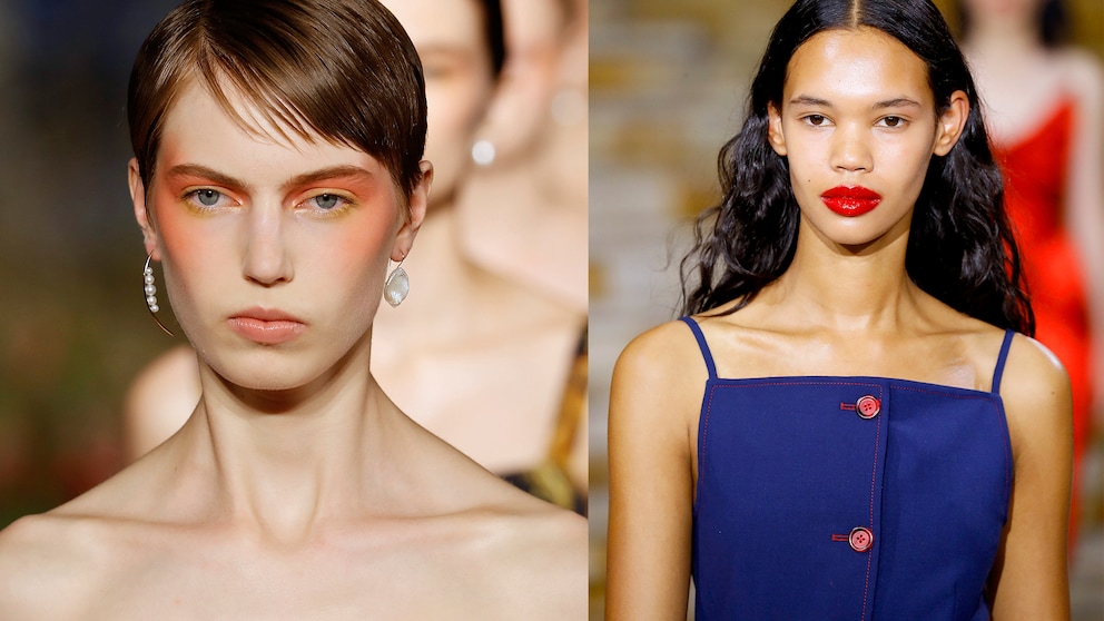 Make-up-Trends auf der NY-Fashion Week