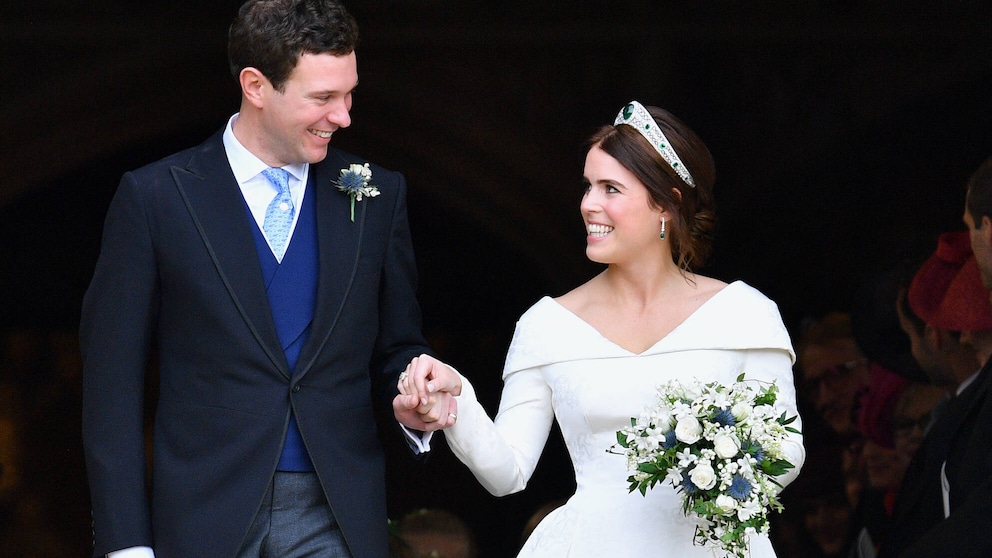 Jack Brooksbank und Prinzessin Eugenie