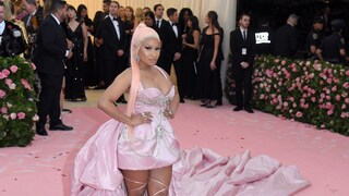Nicki Minaj bei der Met Gala 2019