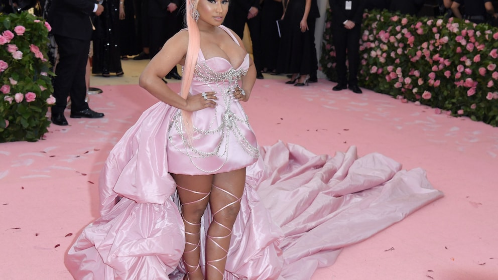 Nicki Minaj bei der Met Gala 2019