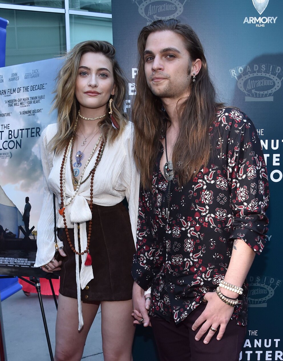 Paris Jackson und Gabriel Glenn