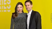 Miranda Kerr und Ehemann Evan Spiegel