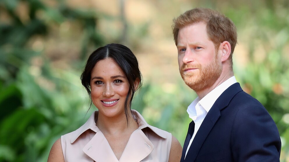 Prinz Harry und Herzogin Meghan