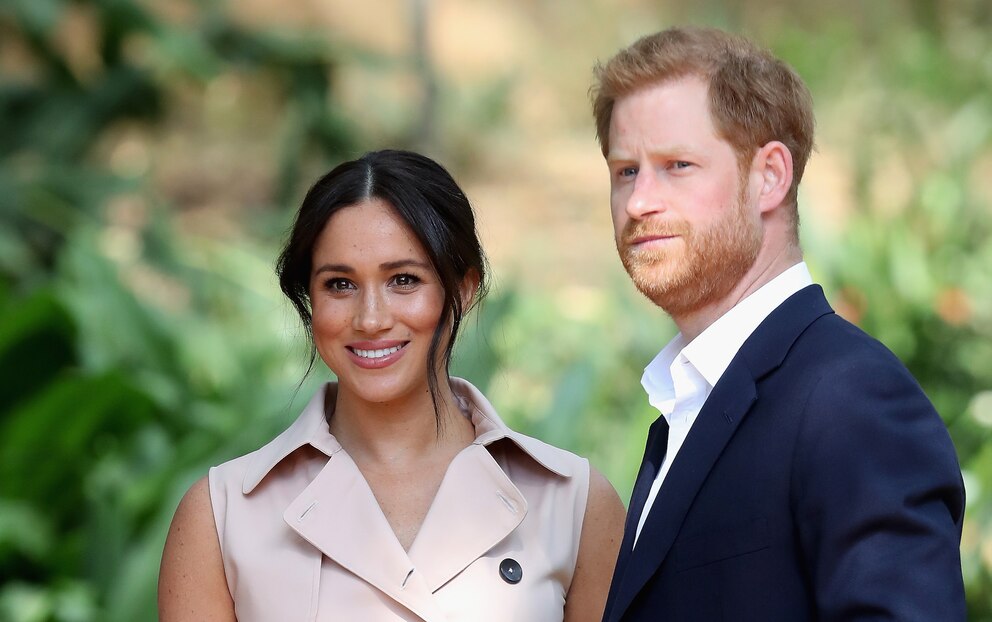 Prinz Harry und Herzogin Meghan