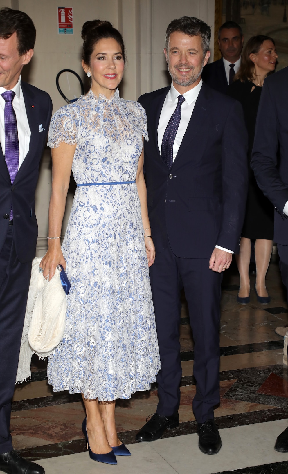 Kronprinzessin Mary und ronprinz Frederik von Dänemark in Paris