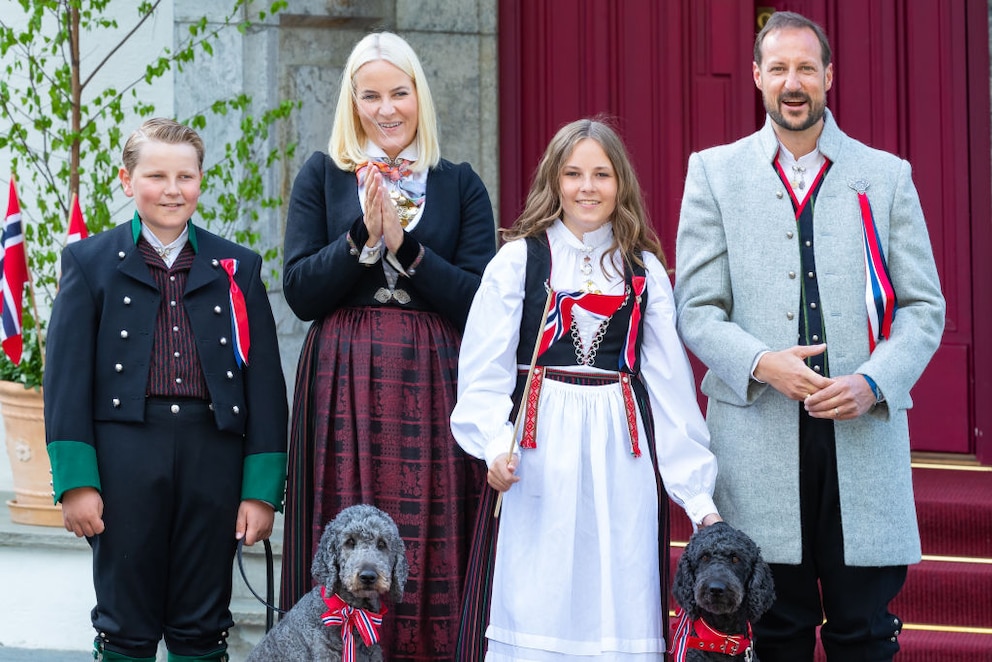 Mette-Marit Familie