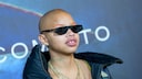 Slick Woods auf dem Red Carpet