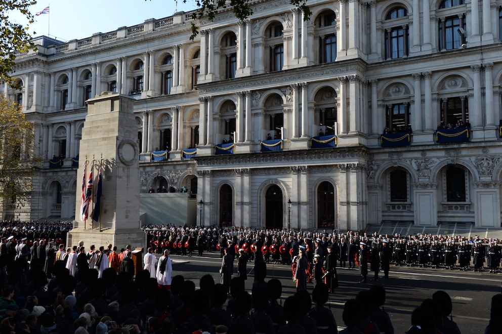 Remembrance Day, London