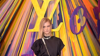 Michelle Laff bei Louis Vuitton
